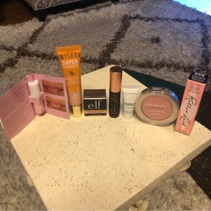 6 pice makeup bundle new